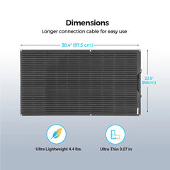 Flexible Solar Panel or Monocrystalline Solar Battery Charger Kit Off- Grid System 1000W, 600W,400W,200W,100W