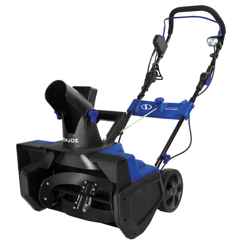 Ultra 15 Amp Electric Corded Snow Blower, 2 Blade Auger, 21 Inch Wide, SJ625E
