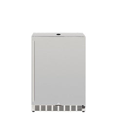 TrueFlame 24-Inch 6.6C Deluxe Single, Double or No Tab Outdoor Kegerator