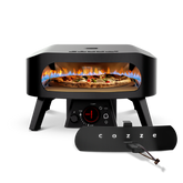 Cozze Gas Pizza Oven - with Rotating Pizza Stone