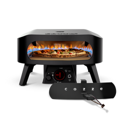 Cozze Gas Pizza Oven - with Rotating Pizza Stone