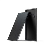 2 Pcs 100-Watt Monocrystalline Silicon Rigid Solar Panel for Power Station/Generator, IP68