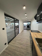 Apple Homes Ship Fully assembled & Equipped
