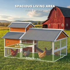 47.2 Inch Chicken Coup Medium Size
