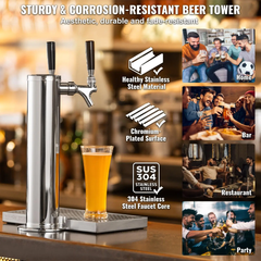 Beer Tap & Keg Dispenser US