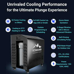 The Endurance Plunge + Chiller