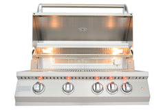 KoKoMo 4 Burner Professional Grill