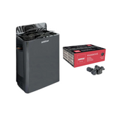 Harvia The Wall Series Sauna Heater With Rocks