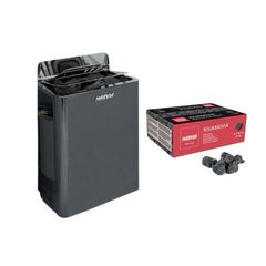 Harvia The Wall Series Sauna Heater With Rocks