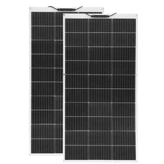 Solar Panel 300W 400W 200W 100W Flexible Monocrystalline Solar Cell Photovoltaic Solar Panels Kit 12V Battery Charger