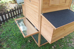 RESORT CHICKEN COOP AND RUN. IN-STOCK.
