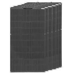 Flexible Solar Panel or Monocrystalline Solar Battery Charger Kit Off- Grid System 1000W, 600W,400W,200W,100W