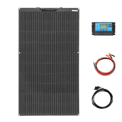 Flexible Solar Panel or Monocrystalline Solar Battery Charger Kit Off- Grid System 1000W, 600W,400W,200W,100W