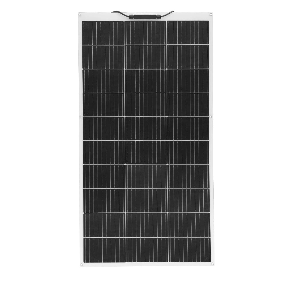 Flexible Solar Panel or Monocrystalline Solar Battery Charger Kit Off- Grid System 1000W, 600W,400W,200W,100W