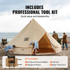 12-Person Tent Breathable Waterproof US
