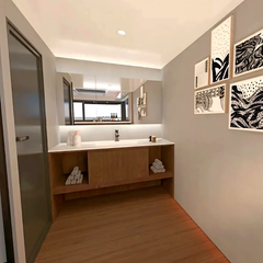 Apple Homes Ship Fully assembled & Equipped