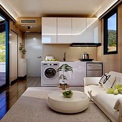 Apple Tiny Homes Modular & Stackable Side By Side