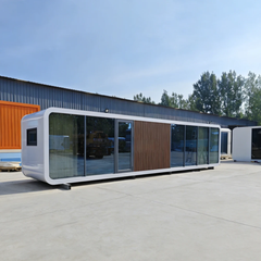 Apple Homes Ship Fully assembled & Equipped
