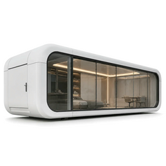 Apple Homes Ship Fully assembled & Equipped