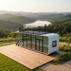 Apple Homes Ship Fully assembled & Equipped