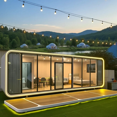 Apple Homes Ship Fully assembled & Equipped