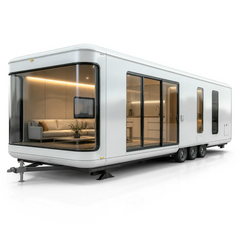Apple Homes Ship Fully assembled & Equipped
