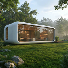 Apple Homes Ship Fully assembled & Equipped