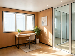 Apple Homes Ship Fully assembled & Equipped