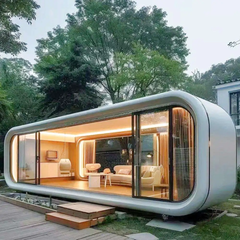 Apple Tiny Homes Modular & Stackable Side By Side