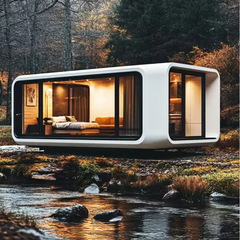 Apple Homes Ship Fully assembled & Equipped