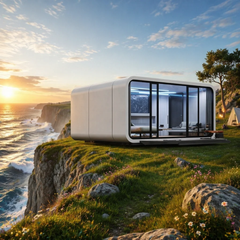 Apple Homes Ship Fully assembled & Equipped