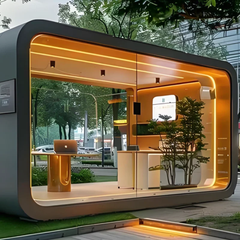 Apple Homes Ship Fully assembled & Equipped