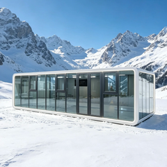 Apple Homes Ship Fully assembled & Equipped