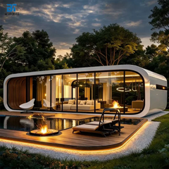 Apple Homes Ship Fully assembled & Equipped