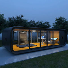 Apple Homes Ship Fully assembled & Equipped