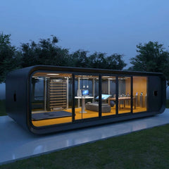 Apple Homes Ship Fully assembled & Equipped