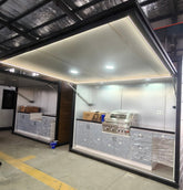 Outdoor grill & cabinet