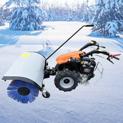 Electric Hand-Pushed Full-Gear Snow Blower Winter Urban Road Snow Removal Machine 220V New Condition