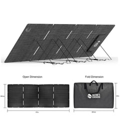 Nature's Generator Lithium 6000 with Solar Panel