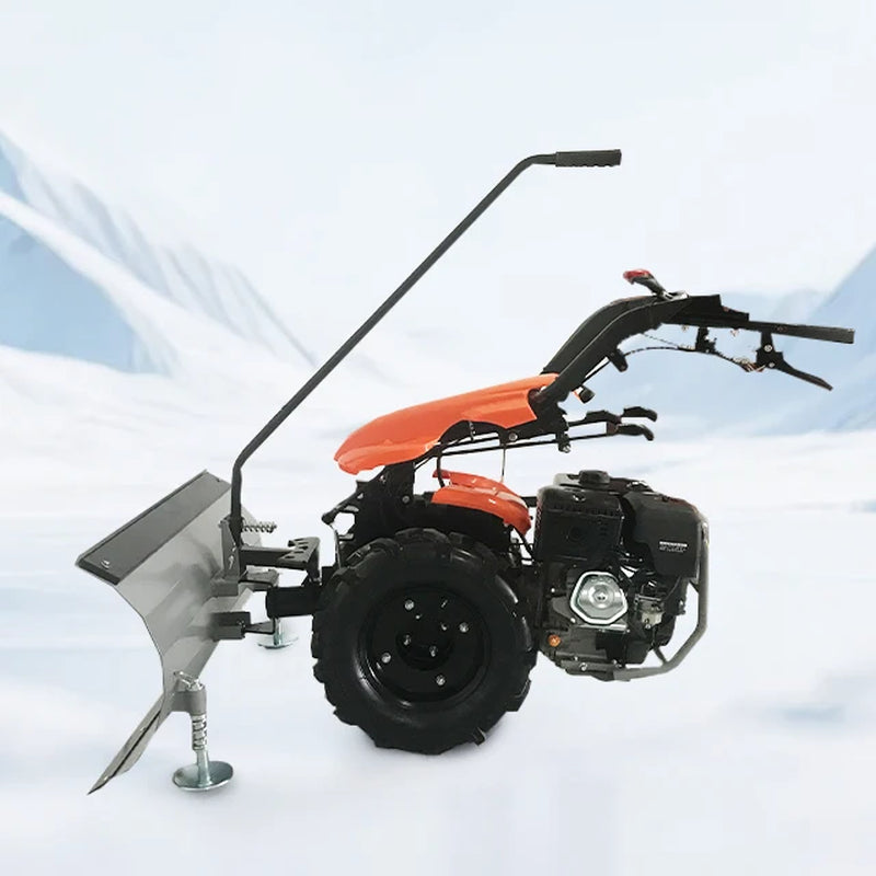 Electric Hand-Pushed Full-Gear Snow Blower Winter Urban Road Snow Removal Machine 220V New Condition