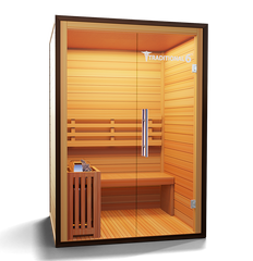 2 Person Home Stream Sauna | Traditional 6™