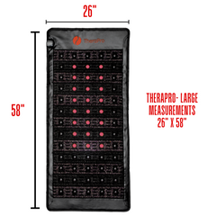 TheraPro™ PEMF, Infrared & Red Light Therapy Recovery Pad – Large