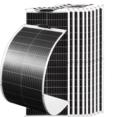 100W Flexible Solar Panel 16.5V 1000W 500W 400W 200W High Efficiency Photovoltaic Module Diy Kit Generation Car Home Camping