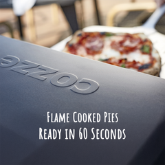Cozze Gas Pizza Oven - with Rotating Pizza Stone