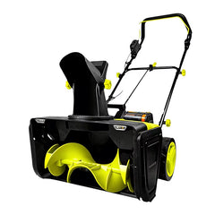 3500W 40V Brushless Electric Snow Plow Thrower Cordless Snow Sweeper Clean Street Courtyard Snow Shoveling Snow Remover Machine