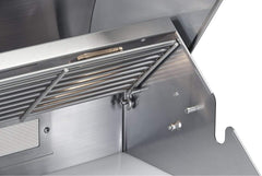 Broilmaster B-Series Deluxe 40-Inch Freestanding Stainless Steel Gas Grill with Rear Infrared Burner