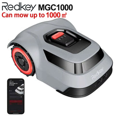 C-TOF Robot Lawn Mower MGC1000 Lawn Mower Robot Cable Break Detection Climbing Capacity 45% App Control Mowing Robot