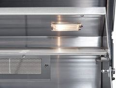 Broilmaster B-Series Deluxe 40-Inch Freestanding Stainless Steel Gas Grill with Rear Infrared Burner
