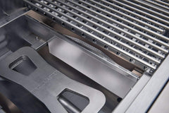 Broilmaster B-Series Deluxe 40-Inch Freestanding Stainless Steel Gas Grill with Rear Infrared Burner