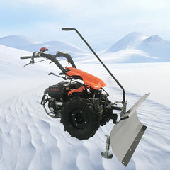 Electric Hand-Pushed Full-Gear Snow Blower Winter Urban Road Snow Removal Machine 220V New Condition